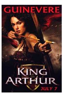 King Arthur - Guinevere - 11" x 17"