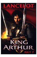 King Arthur - Lancelot - 11" x 17"
