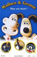 Wallace  Gromit: the Best of Aardman Ani - 11" x 17" - $15.49