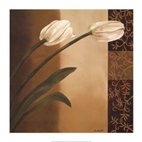 Tulip Pair Framed Print