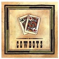 Cowboys Fine Art Print
