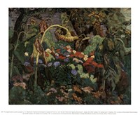 Tangled Garden Fine Art Print
