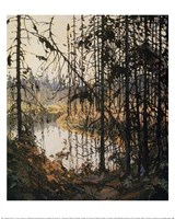 Northern River Fine Art Print