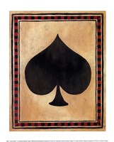 Lucky Shuffle I by Jocelyne Anderson-Tapp - 10" x 12", FulcrumGallery.com brand