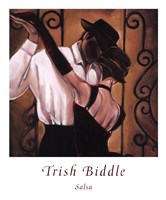 Salsa by Trish Biddle - 10" x 12"