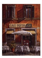 Caf Roma by Malcolm Surridge - 20" x 26"