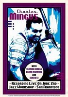 Charles Mingus: Jazz Workshop, San Francisco Fine Art Print