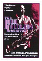 John Coltrane Quintet: Village Vanguard, 1961 Fine Art Print