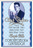 The Chet Baker Quartet, Amsterdam, 1955 Fine Art Print