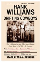 Hank Williams and His Drifting Cowboys, Alabama, 1947 Fine Art Print