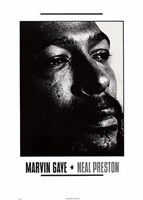 Marvin Gaye Fine Art Print