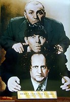 Three Stooges, attorneys at law Fine Art Print