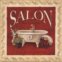 SalonPourFemme Fine Art Print