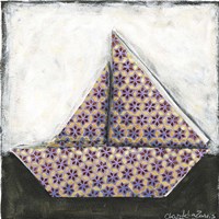 Sailboat Framed Print