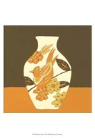 Take Wing in Orange I Fine Art Print