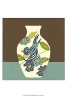 Take Wing in Blue I Fine Art Print