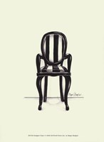 Designer Chair I by Megan Meagher - 10" x 13" - $10.49
