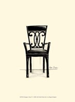 Designer Chair IV Fine Art Print