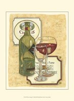 Small Wine Tasting I Fine Art Print