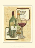 Small Wine Tasting II Fine Art Print