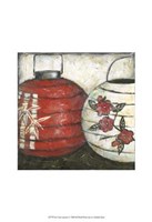 New Year Lanterns I Fine Art Print