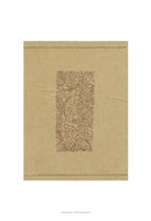 Palm Motif I Fine Art Print