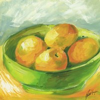 Bowl of Fruit I Framed Print