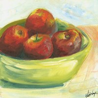 Bowl of Fruit III Fine Art Print