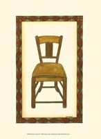Rustic Chair II Fine Art Print