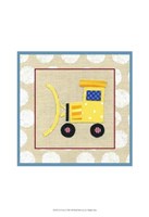 EJ's Dozer Fine Art Print