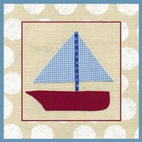 EJ's Sailboat Fine Art Print