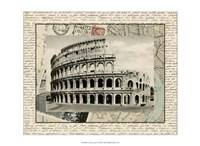 Colosseum Fine Art Print