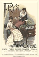 Fry's Pure Cocoa Fine Art Print