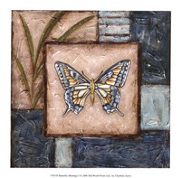 Butterfly Montage I Fine Art Print