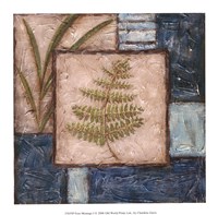 Fern Montage I Fine Art Print