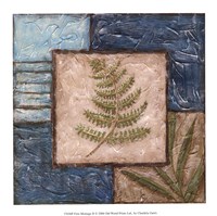 Fern Montage II Fine Art Print