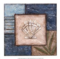 Shell Montage II Fine Art Print