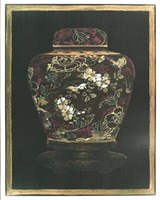 Oriental Ginger Jar II Fine Art Print