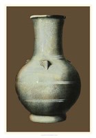 Aquamarine Vase II Fine Art Print