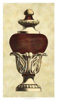 Antique Urn I Fine Art Print