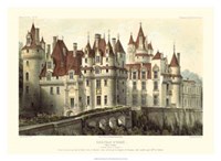 French Chateaux VII Giclee