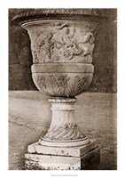 Versailles Urn I Framed Print