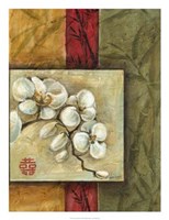 Asian Orchids II Giclee