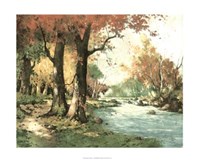 Autumn Landscape I Giclee