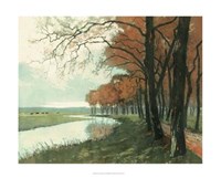 Autumn Landscape II Giclee