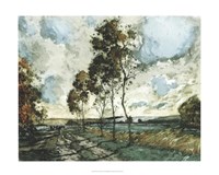 Autumn Landscape IV Giclee