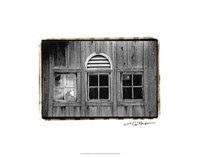 Barn Windows #1 Giclee