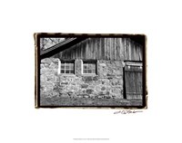Barn Windows #2 Giclee