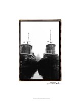 Ghost Tug Giclee