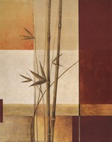 Contemporary Bamboo II Fine Art Print